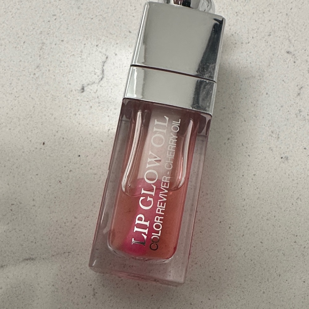 Christina Dior lip glow oil